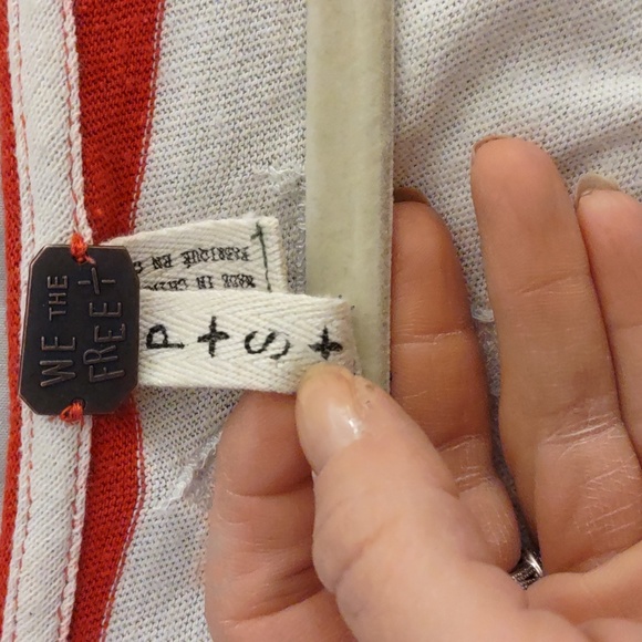 We The Free,  Free People long sleeve shirt Size Small - Picture 4 of 4